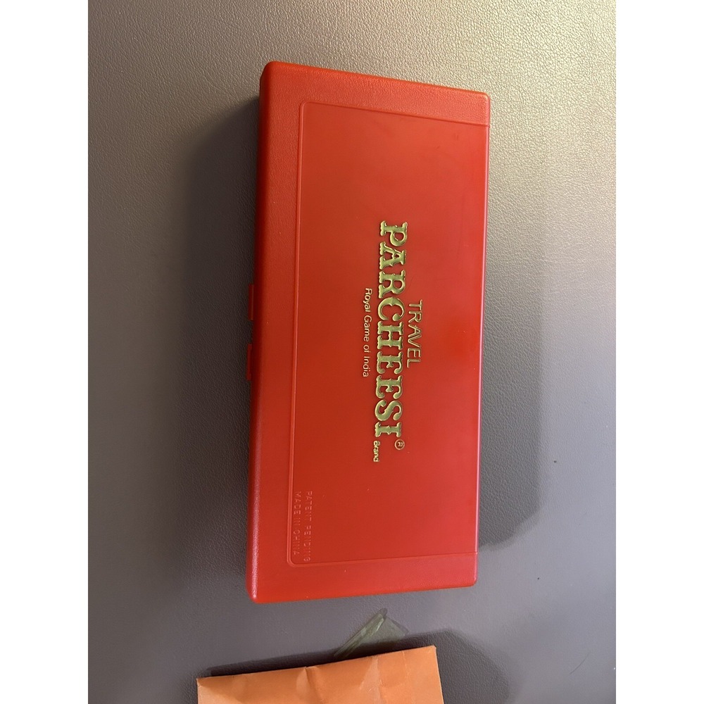 Vintage Parcheesi Travel Edition 1987 Coleco Games USED - Picture 2 of 4